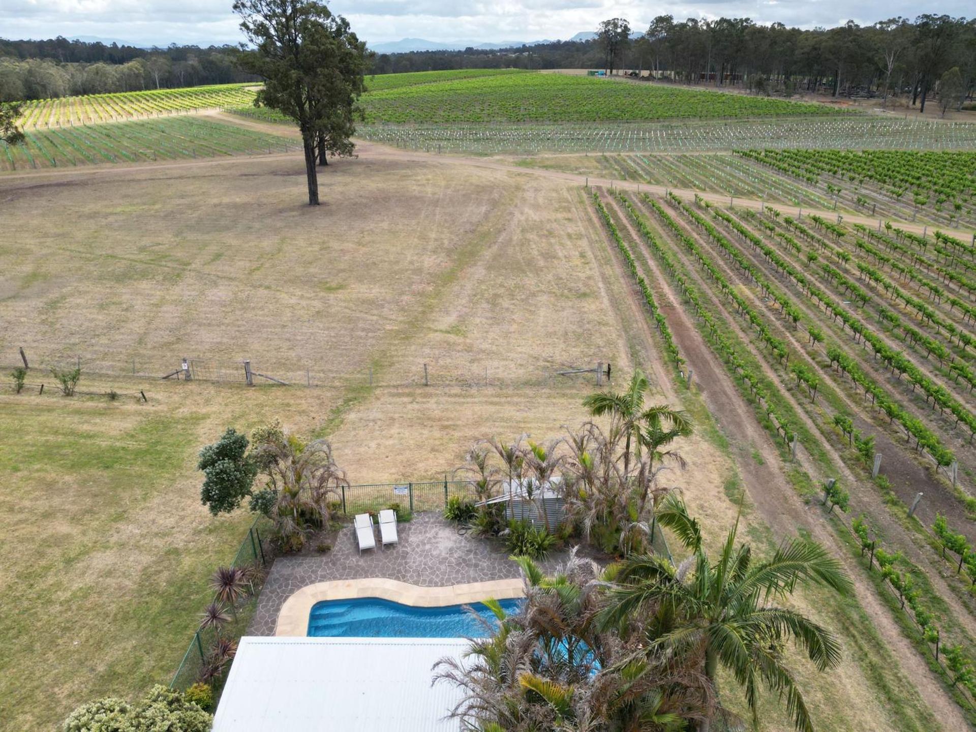 Ironbark Hill Estate Hotel Pokolbin Exterior photo