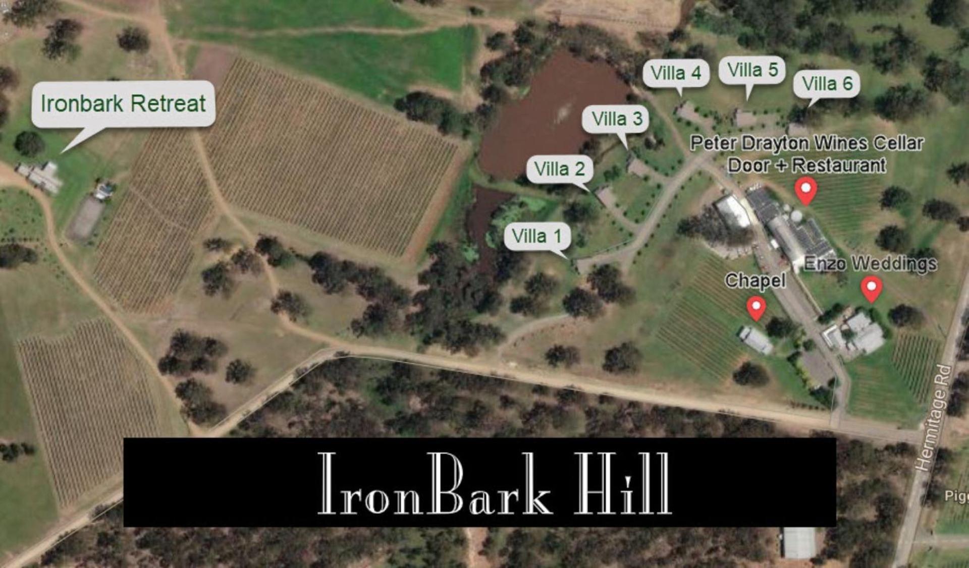 Ironbark Hill Estate Hotel Pokolbin Exterior photo