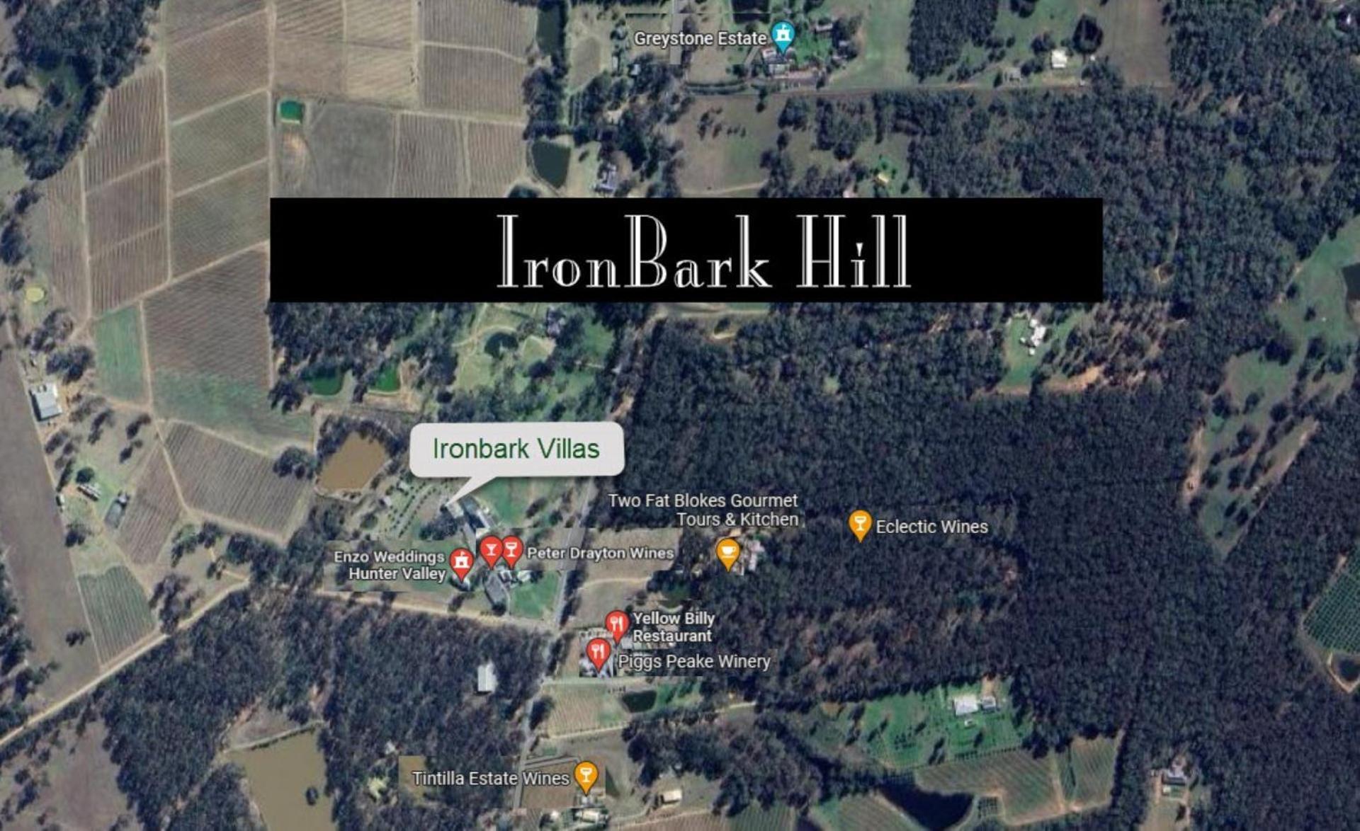 Ironbark Hill Estate Hotel Pokolbin Exterior photo